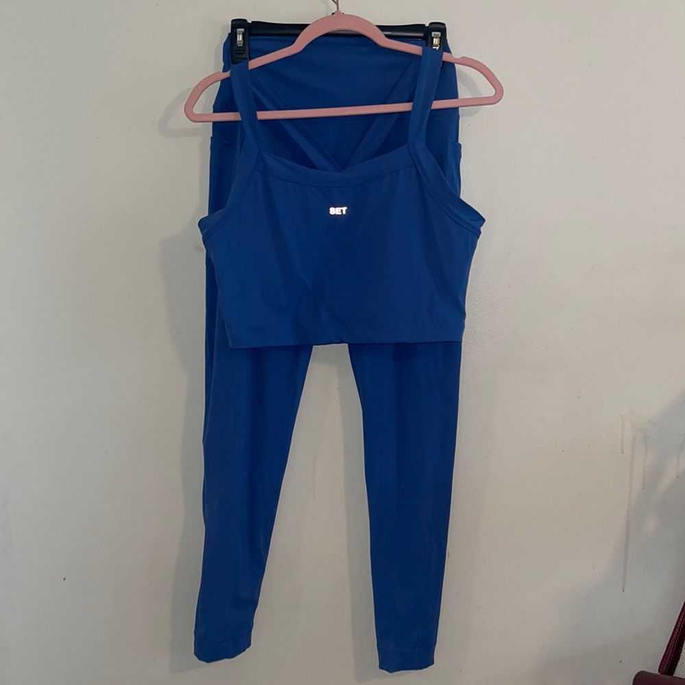Set Active Sportbody Blue Workout Set Gem